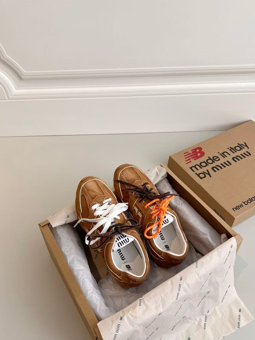 Miu Miu x New Balance 530 SL Sneakers - Picture 3 of 6